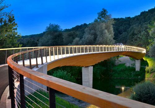 Radbrücke Neckartenzlingen