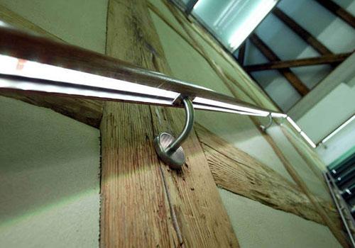 Handlaufbeleuchtung Buhlsche Mühle
