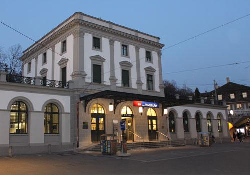 Bahnhof Stadelhofen