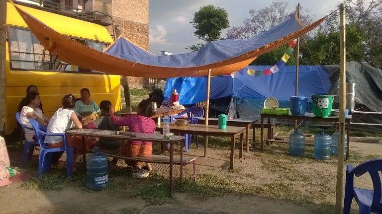 Nilkantha Schule in Kathmandu 