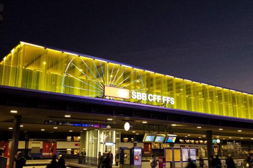 Neugestaltung Bahnhof Oerlikon