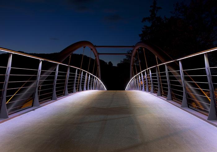 Fussgängerbrücke Pfungen