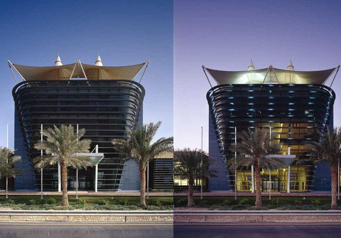 Fassade RUF Bahrain