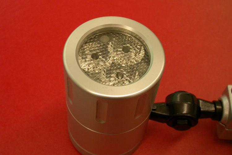 LED Spot, Ausführung: silbern