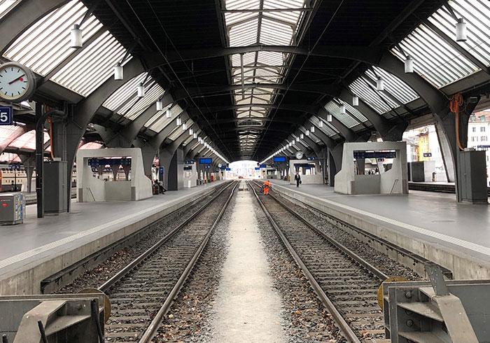 Hauptbahnhof Zürich